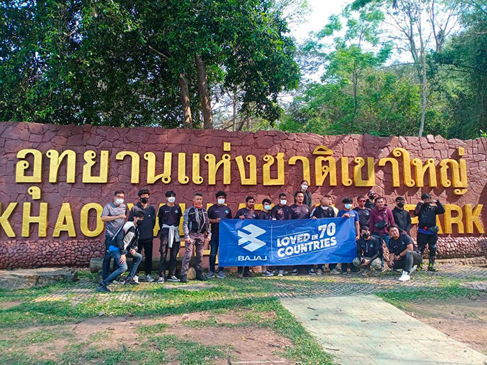 BAJAJ Dominar Rides #23 ขับขี่ท่องเที่ยว 2 เส้นสาย ชื่มชมธรรมชาติบนเขาใหญ่และชมทัศนียภาพแบบ Unseen ป่าดึกดำบรรพ์ในอุทยานแห่งชาติหุบป่าตาด