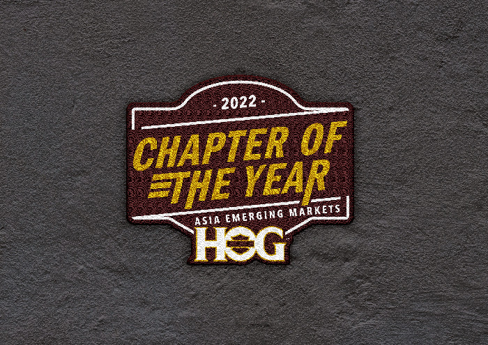 HALEY-DAVIDSON® ขยายการแข่งขัน Chapter of the Year ในปีนี้ ให้เข้าถึงทุกประเทศในเอเชีย  การแข่งขันเริ่มแล้วตั้งแต่วันนี้ไปจนถึงเดือนธันวาคม 2565