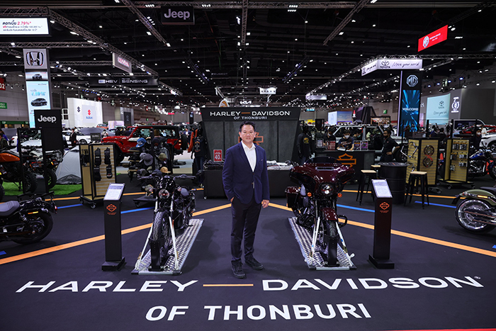 Harley-Davidson of Thonburi ชวนลูกค้าร่วมกิจกรรม ‘Discover the New Legacy’ 19-28 สิงหาคมนี้ ที่งาน  Big Motor Sale 2022