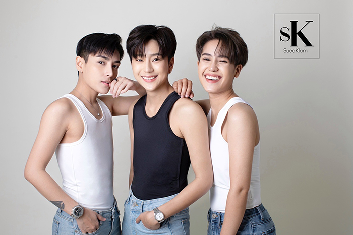 “SK-SueaKlam” เสื้อกล้ามอำพรางหน้าอกแบรนด์น้องใหม่  เพื่อกลุ่ม LGBTQ