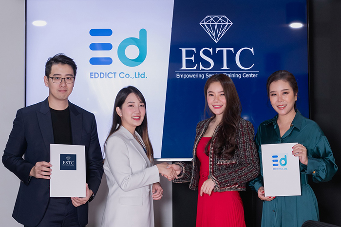 สถาบัน ESTC Training Center จับมือ Eddict  เปิดโมเดลหลักสูตรอบรมทักษะด้าน Hard Skill และ Soft Skill