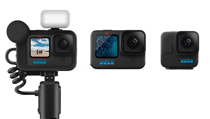 GoPro เปิดตัวกล้อง HERO11 Black กล้องแอคชั่นแคมโฉมใหม่ 3 รุ่น