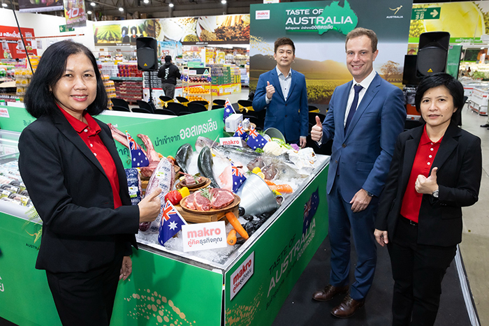 แม็คโคร จัดเทศกาล ‘Taste of Australia’ ตอกย้ำแหล่งรวมวัตถุดิบจากทั่วโลก  ขนทัพสินค้าคุณภาพดี เอาใจนักชิม - ผู้ประกอบการ รองรับธุรกิจอาหารฟื้นตัว