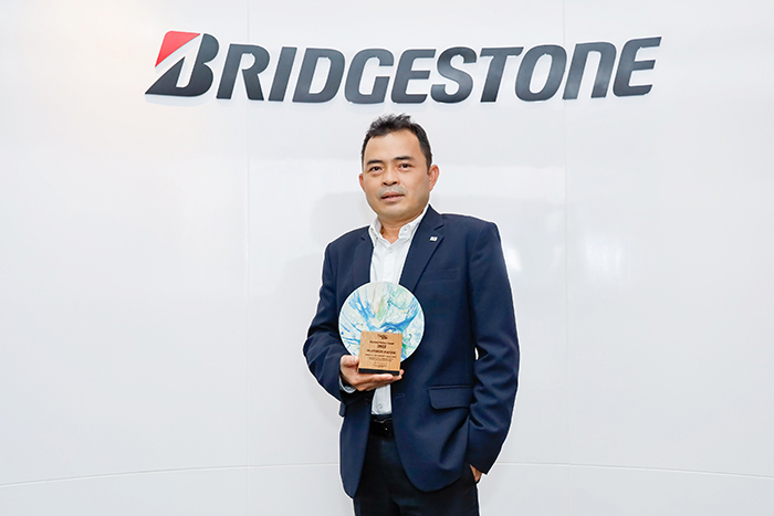 บริดจสโตน คว้ารางวัล Business Partner Award 2022 (Platinum Award) จากไทยเบฟเวอเรจ ในฐานะคู่ค้าที่มุ่งมั่นส่งมอบคุณค่าความยั่งยืนสู่สังคม