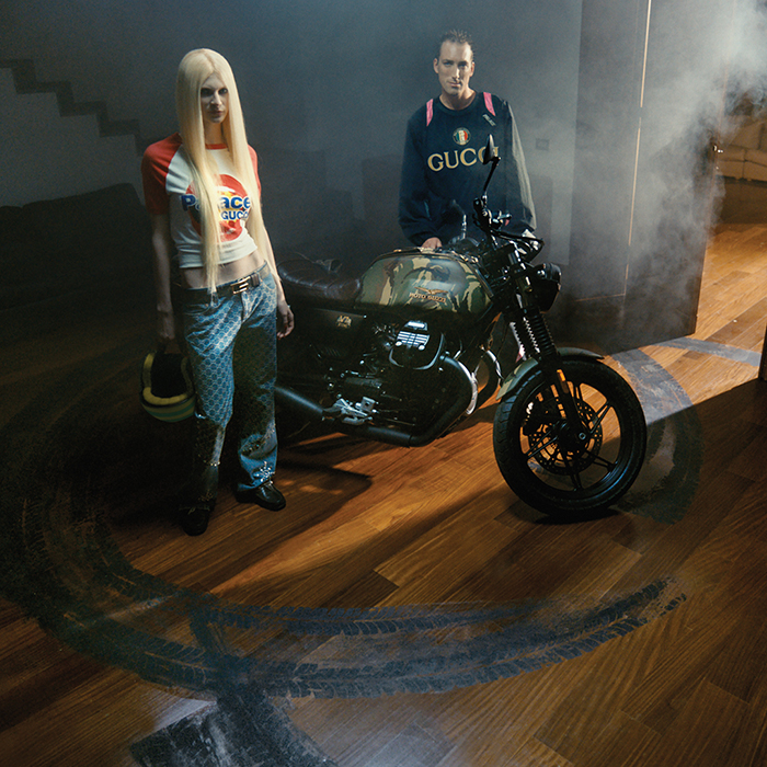 MOTO GUZZI V7 PALACE GUCCI มอเตอร์ไซค์ที่สร้างนิยามใหม่ของการเดินทาง