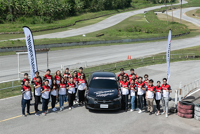 บริดจสโตนประกาศความสำเร็จในงาน “Bridgestone Group A Track Day” รวมพลคนรักรถซิ่งในตำนานยุคปี 70-90s