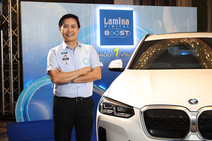 ลามิน่าส่งฟิล์มประหยัดพลังงานรุ่นล่าสุด Lamina Digital EVS Boost เจาะตลาดรถไฟฟ้ายุคใหม่