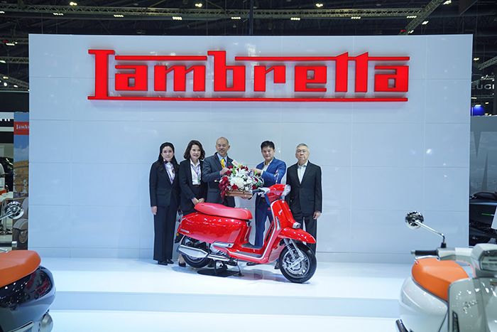 LAMBRETTA ไม่พลาด! อวดโฉมโมเดลยอดฮิตในงาน Motor Expo 2022 พร้อมไฮไลท์ เซอร์ไพรส์ประกาศราคาจำหน่าย G350 อย่างเป็นทางการ