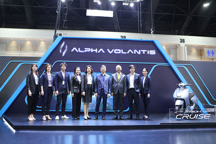 ALPHA VOLANTIS สร้างสรรค์ที่สุดแห่งแรงบันดาลใจจากแบรนด์ สู่นวัตกรรมยานยนต์ไฟฟ้าแนวคิดแห่งอนาคต “VISION CRUISE ” ที่มอบประสบการณ์ที่เป็นมากกว่าแค่การเดินทาง ในงาน Thailand International Motor Expo 2022