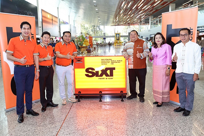 ซิกท์ รถเช่า ประเทศไทย ปักหมุดสาขาใหม่ สนามบินน่านนคร  พร้อมปันน้ำใจให้เด็กๆ ผ่าน ‘SIXT Drying Little Tears @NAN’
