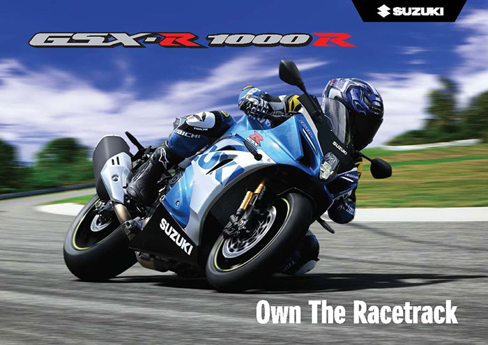 เร้าใจในทุกการขับขี่ กับรถจักรยานยนต์ระดับไฮคลาส New Suzuki GSX-R1000R