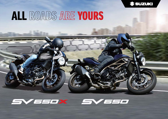 New Suzuki SV650 พร้อมรึยัง กับประสบการณ์ครั้งใหม่?! “V-Twin Fun For All Riders”