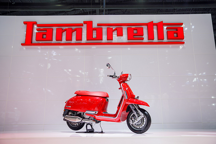 มาแรง! LAMBRETTA สกู๊ตเตอร์ระดับพรีเมียมจากอิตาลี  คว้าอันดับ 1 ยอดจองในงาน Motor Expo2022