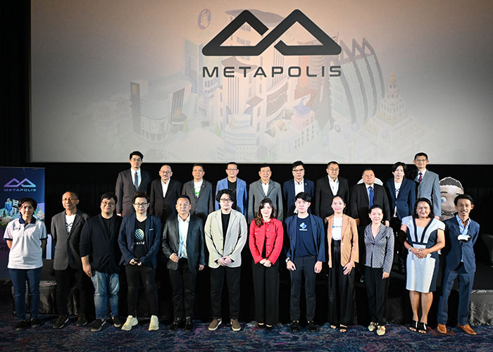 สุดล้ำแห่งอนาคต! ทิพยประกันภัยผนึกกำลังพันธมิตรเปิดตัวยิ่งใหญ่บน Metaverse “Metapolis” ผสานเทคโนโลยีแห่งโลกเสมือนเข้ากับโลกความเป็นจริง