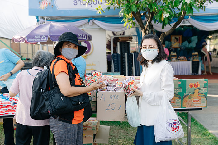 สหพัฒน์ ร่วมกับ ร้านอุปนายิกา ออกร้านงานกาชาด 2565 มอบความสุข-ช่วยลดค่าครองชีพคนไทยส่งท้ายปี