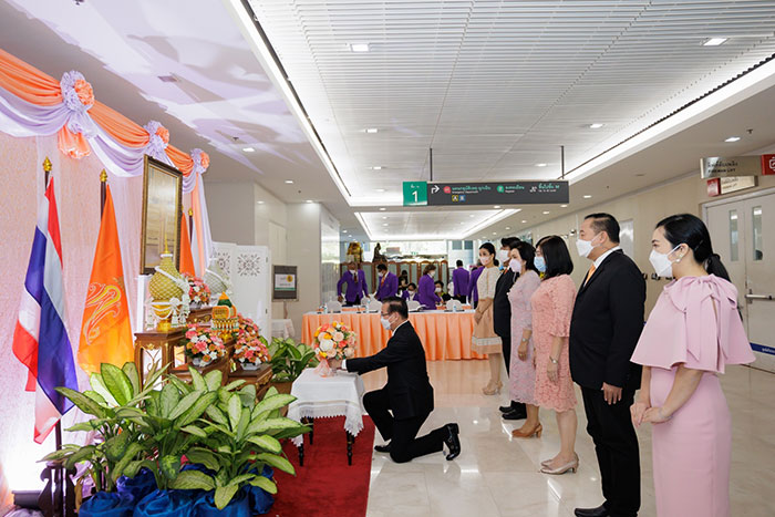 ทิพยประกันภัย ลงนามถวายพระพรแด่ "สมเด็จพระเจ้าลูกเธอ เจ้าฟ้าพัชรกิติยาภา"