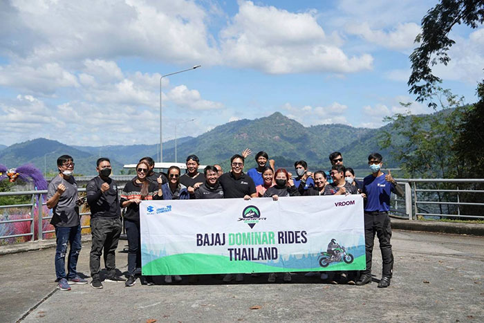 Bajaj Weekender Ride #2 ขับขี่ท่องเที่ยว ชมธรรมชาติอันแสนบริสุทธิ์ เลาะริมเขื่อนขุนด่านปราการชล