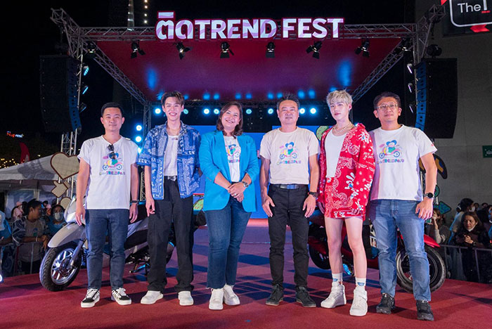 ม่วนขนาด ลานแทบแตก! ฮอนด้าพา PP x Billkin – Patrickananda แท็กทีมเรียกเสียงกรี๊ด  ในงาน “ติด Trend Fest เชียงใหม่”