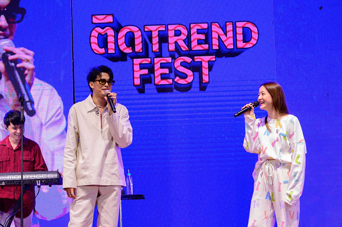 ฮอนด้า จัดให้ “ติด Trend Fest หาดใหญ่” โดนใจชาวใต้ หรอยแรง! “นนท์-อิ้งค์” เรียกเสียงกรี๊ดสนั่น แฟนๆ แห่ร่วมงานล้นทะลัก! ลานหน้าเซ็นทรัลเฟสติวัลฯ