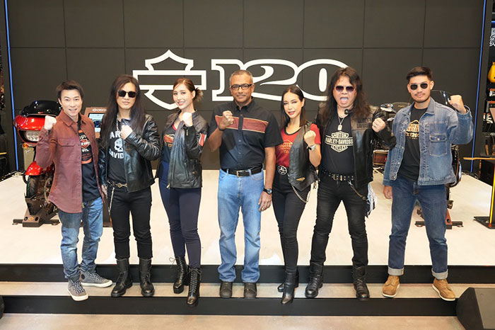 HARLEY-DAVIDSON® เฉลิมฉลองครบรอบ 120 ปี  ขนทัพรถมอเตอร์ไซค์ลุยงานบางกอก อินเตอร์เนชั่นแนล มอเตอร์โชว์ ครั้งที่ 44     พบกับรถมอเตอร์ไซค์รุ่นลิมิเต็ดอิดิชัน พร้อมไลน์อัพรถมอเตอร์ไซค์ ปี 2023 ที่บูธ