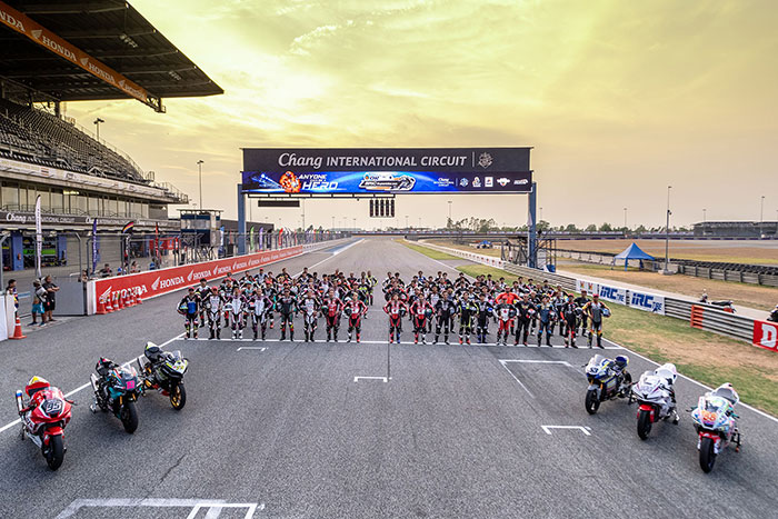 ทัพนักบิดไทย-เทศเปิดฉาก!! OR BRIC Superbike ฤดูกาล 2023 สุดมันส์ “นครินทร์-นทีธาร-มุกข์ลดา” คว้าโพล