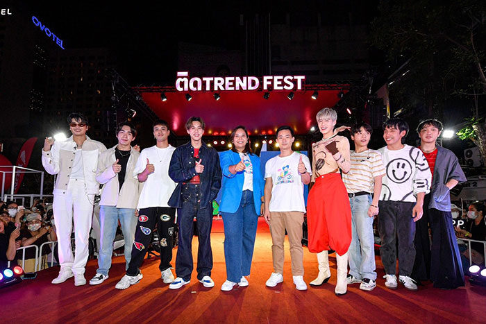 “ติด Trend Fest” รวมทุกความ FUN สนุก สุดมันส์ “รถจักรยานยนต์ฮอนด้า” จัดให้ แฟนคลับร่วมงานแบบถล่มทลาย!