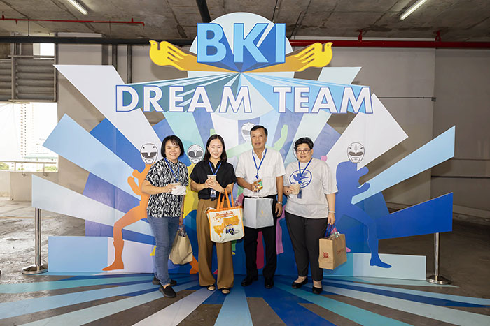 กรุงเทพประกันภัยจัดกิจกรรม BKI Dream Team สร้างกำลังใจให้พนักงานเพื่อมุ่งสู่ความสำเร็จของเป้าหมายปี 2566