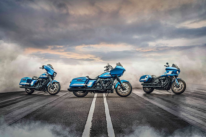 HARLEY-DAVIDSON® เปิดตัวรถมอเตอร์ไซค์คอลเลกชัน FAST JOHNNIE โฉมใหม่     พบกับรุ่นลิมิเต็ดเอดิชันทั้ง 3 รุ่น ที่ได้รับแรงบันดาลใจจากรถมัสเซิลในยุค ’60 และ ’70