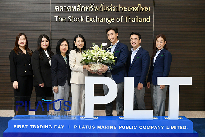 Sage Capital แสดงความยินดีกับ PLT ในโอกาสเข้าซื้อขายหลักทรัพย์วันแรก