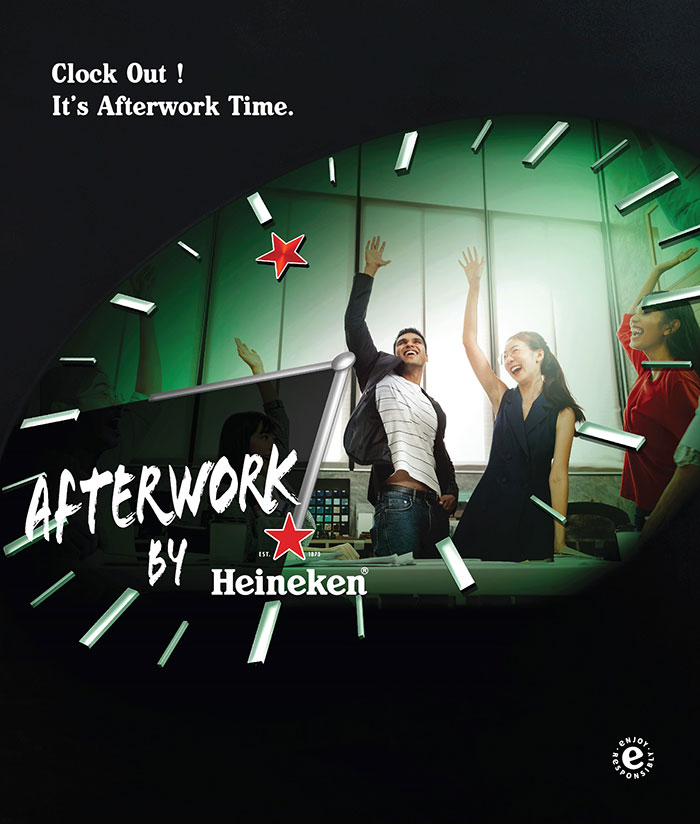 ไฮเนเก้น จับเทรนด์ Work-Life Balance เปิดแคมเปญ Afterwork by Heineken®  ส่งเสริมให้ทุกคนมีสมดุลที่ดีระหว่างช่วงเวลางานและชีวิตส่วนตัว