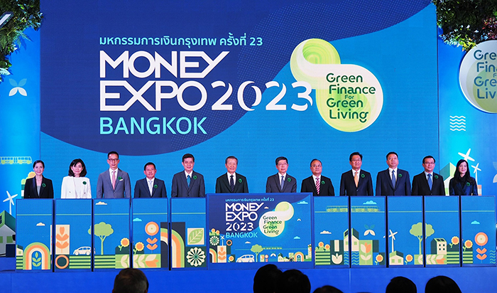 สมาคมประกันวินาศภัยไทย ร่วมพิธีเปิดงาน Money Expo 2023 Bangkok