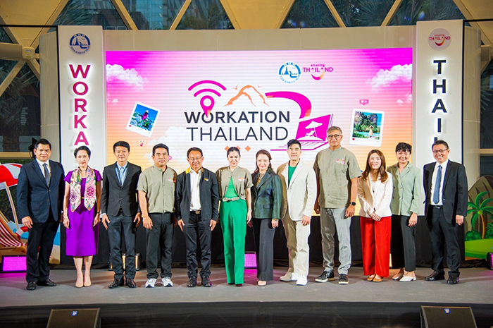 ททท. จัดเต็ม “Workation Thailand 100 เดียวเที่ยวได้งาน” กระตุ้นเดินทางท่องเที่ยววันธรรมดา ด้วย Voucher ราคา 100 บาท!