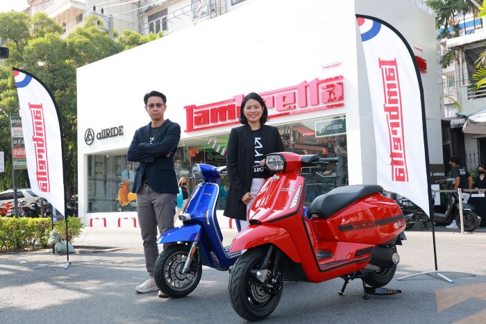 “allRIDE” ชูแบรนด์ Lambretta ทำตลาด ทุ่ม 20 ล้าน รีแบรนด์ครั้งใหญ่ เปิดโชว์รูมแนวใหม่  ฉีกกฎแนวคิดเดิม เน้นกลยุทธ์ 3C ชิงอันดับ 1 รถคลาสสิกสกู๊ตเตอร์ของไทย