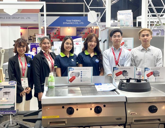 PRAPAT โชว์นวัตกรรมเครื่องครัวครบวงจร งาน THAIFEX-ANUGA ASIA 2023