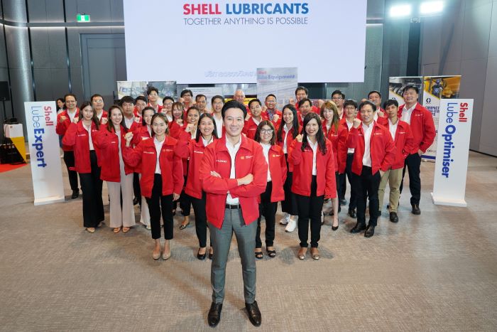 เชลล์ส่งบริการใหม่ Shell Lubricant Services รุกตลาด B2B  ชูการบริหารจัดการน้ำมันและสารหล่อลื่นครบวงจร มุ่งลดต้นทุน สร้างแต้มต่อให้ธุรกิจ