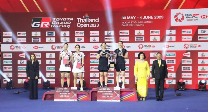 “วิว” กุลวุฒิ วิฑิตศานต์ คว้าแชมป์ชายเดี่ยว ถ้วยพระราชทาน แบดมินตันเวิลด์ทัวร์ “TOYOTA GAZOO RACING Thailand Open 2023”