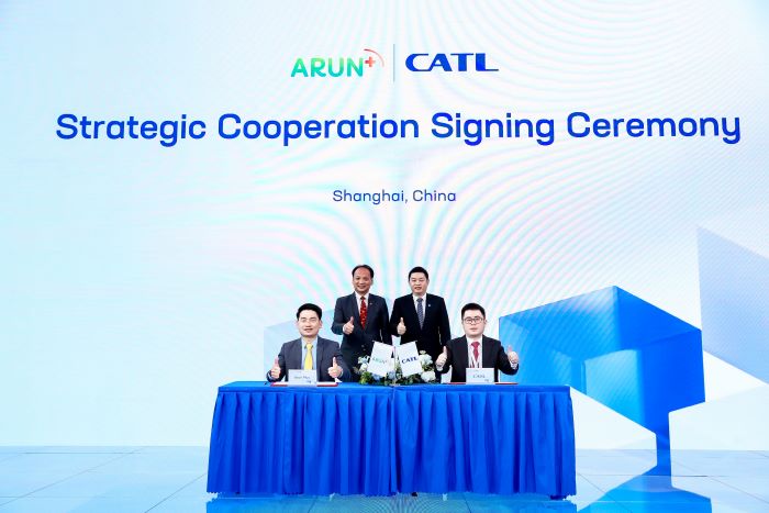 Arun Plus - CATL ทุ่มทุนกว่า 3,600 ล้านบาทตั้งโรงงานแบตเตอรี่ Cell-To-Pack ในไทย เริ่มก้าวแรกสู่การเป็นผู้ผลิตแบตเตอรี่ครบวงจรของอาเซียน