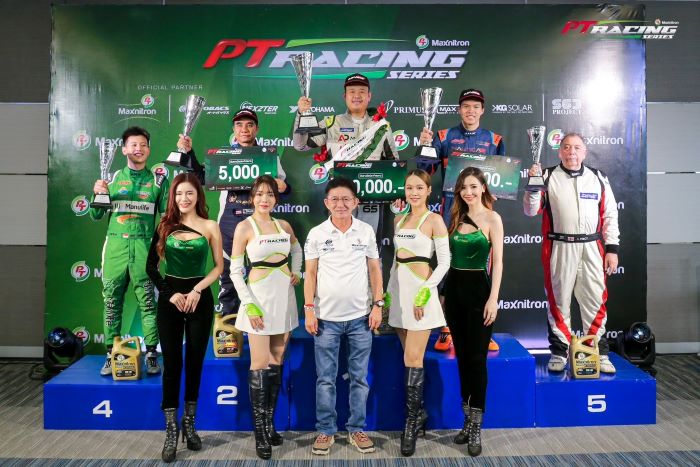 PT Maxnitron Racing Series 2023 ระเบิดศึกเจ้าแห่งความเร็วทางเรียบ “สนามช้างฯ” เปิดฤดูกาล 9-11 มิ.ย.66