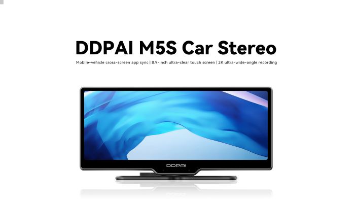 DDPAI เปิดตัว M5S Car Stereo รุ่นแรก  เปิดประสบการณ์กล้องติดรถยนต์พร้อมความบันเทิงเหนือชั้น