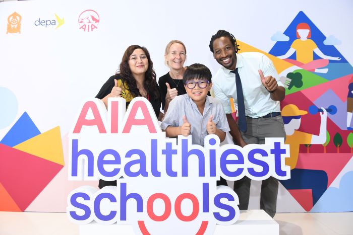 เอไอเอ ประเทศไทย จัดพิธีมอบรางวัล “AIA Healthiest Schools - สุดยอดโรงเรียนสุขภาพดี”  เชิดชูโรงเรียนระดับประถมและมัธยมศึกษา ที่โดดเด่นด้านการส่งเสริมสุขภาพของนักเรียน  พร้อมเดินหน้าโครงการปีที่ 2 ตามคำมั่นสัญญา “เพื่อสุขภาพและชีวิตที่ดีขึ้น” อย่างยั่งยืน