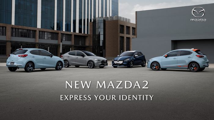 มาสด้าเปิดตัว NEW MAZDA2 สร้างเทรนด์ใหม่เจาะตลาดวัยรุ่น ดีไซน์ใหม่โดดเด่นแตกต่างเป็นตัวเองได้แบบไม่ซ้ำทางใคร