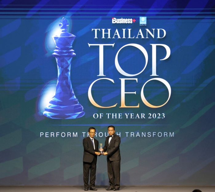 ดร.สัณหวุฒิ ธรรมชวนวิริยะ ซีอีโอ MGC-ASIA รับรางวัลเกียรติยศ ‘THAILAND TOP CEO OF THE YEAR 2023’ เชิดชูเกียรติสุดยอดผู้นำองค์กรแห่งปี