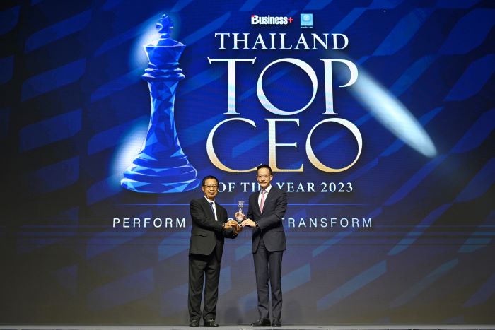 “สาระ ล่ำซำ” รับรางวัลสุดยอดผู้นำองค์กรแห่งปี “THAILAND TOP CEO OF THE YEAR 2023”  ประเภท “อุตสาหกรรมประกันชีวิต” ต่อเนื่องเป็นปีที่ 2