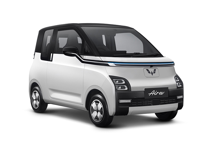 Wuling Air EV Shipment แรก 400 คัน ลงเรือจากอินโดนีเซียสู่ประเทศไทย