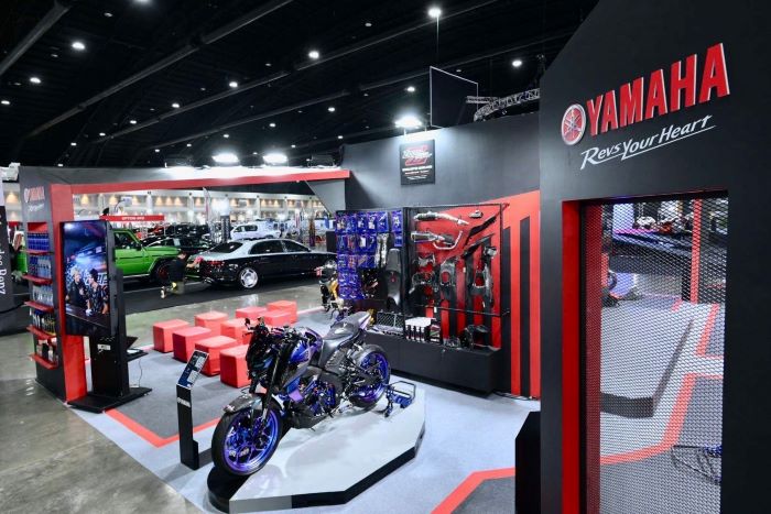 YAMAHA REV YOUR LIFE UP  ยกทัพตัวแต่งสุด MAX เติมสีสัน Bangkok Auto Salon 2023   จัดเต็มอุปกรณ์ครบครัน ชูความโดดเด่น ไม่ซ้ำใคร พร้อมข้อเสนอพิเศษ เอาใจสายโมดิฟาย