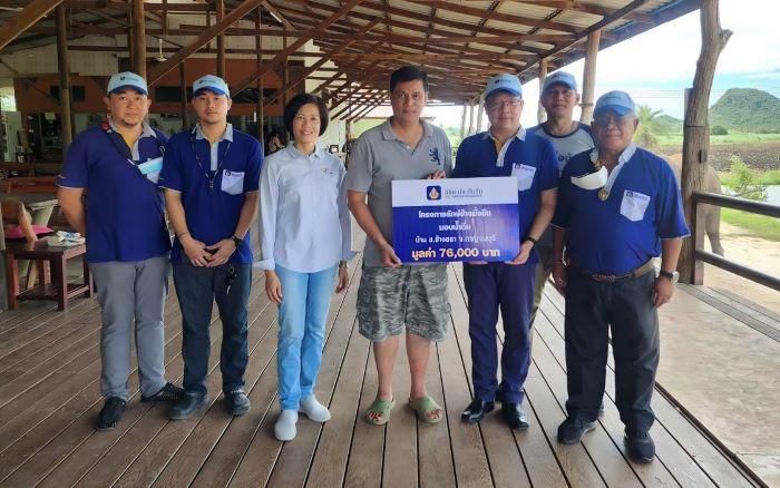 วิริยะประกันภัย จับมือ มูลนิธิบ้าน ช.ช้างชรา  ต่อยอดโครงการ “รักษ์ช้างยั่งยืน” ผืนป่าตะวันตก