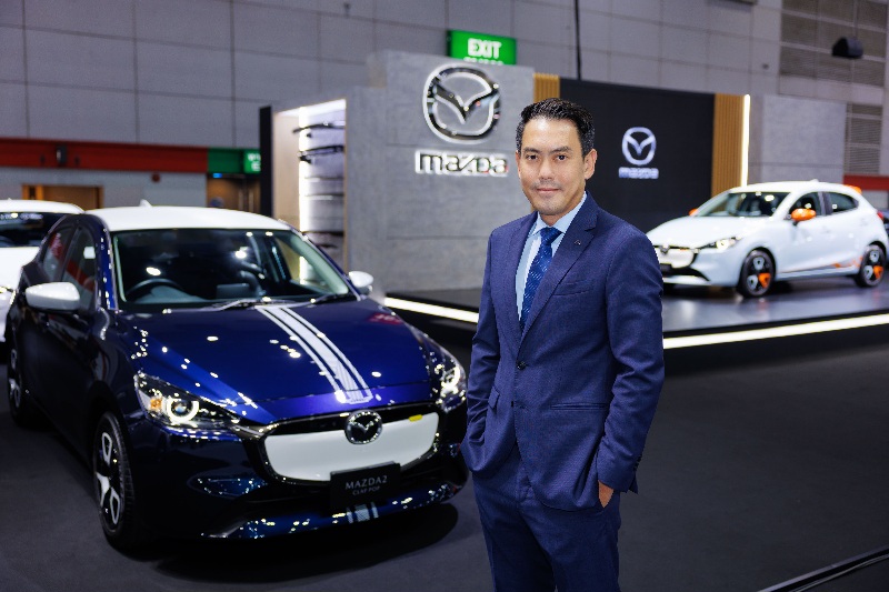 มาสด้าตอกย้ำกระแสความร้อนแรง NEW MAZDA2 ยกทัพอวดโฉมต่อเนื่องในงาน FAST AUTO SHOW THAILAND พร้อมมอบแคมเปญสุดคุ้ม