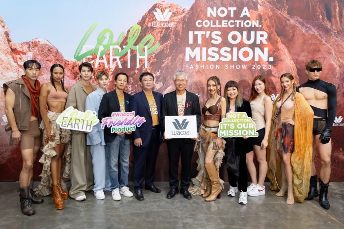 วาโก้จะไม่หยุด คงคอนเซ็ปต์ WACOAL LOVE EARTH “NOT A COLLECTION. IT’S OUR MISSION.” เพราะวาโก้ไม่ใช่แค่คอลเลกชันชุดชั้นใน แต่คือภารกิจรักษ์โลกอย่างยั่งยืน  ในงานสหกรุ๊ปแฟร์ ครั้งที่ 27 ไบเทคบางนา