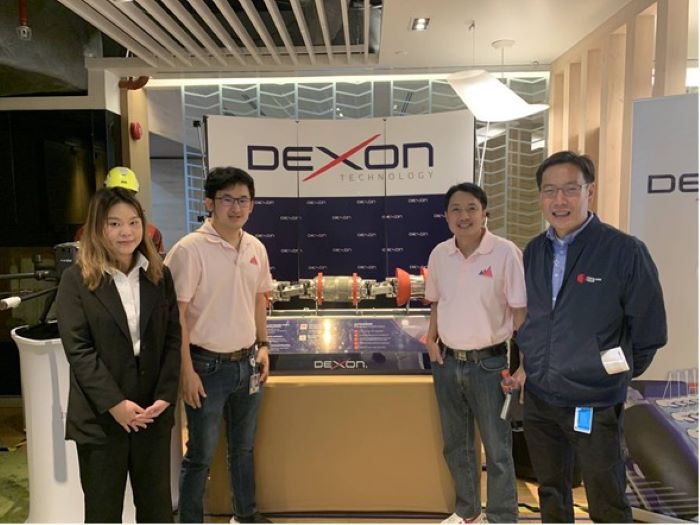 DEXON ออกบูธ TBU Innovation Day นำเทคโนโลยีขั้นสูงร่วมโชว์ในงาน