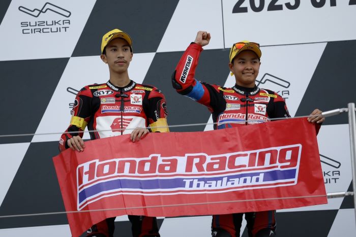 “ทัพฮอนด้า” ควบ CBR250RR ทะยาน คว้า Top 2 ศึกสุดทรหด Suzuka 4 Hours